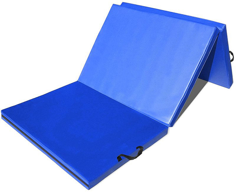 Skládací Třídílná podložka Sedco 183x90x4 Cm Modrá
