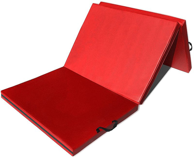 Skládací Třídílná podložka Sedco 183x90x4 Cm Červená