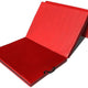 Folding Three-piece Mat Sedco 183x90x4 Cm Red
