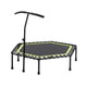 Trampolino Con Maniglia Sedco Hexagon Yqa75 - 134 Cm Verde