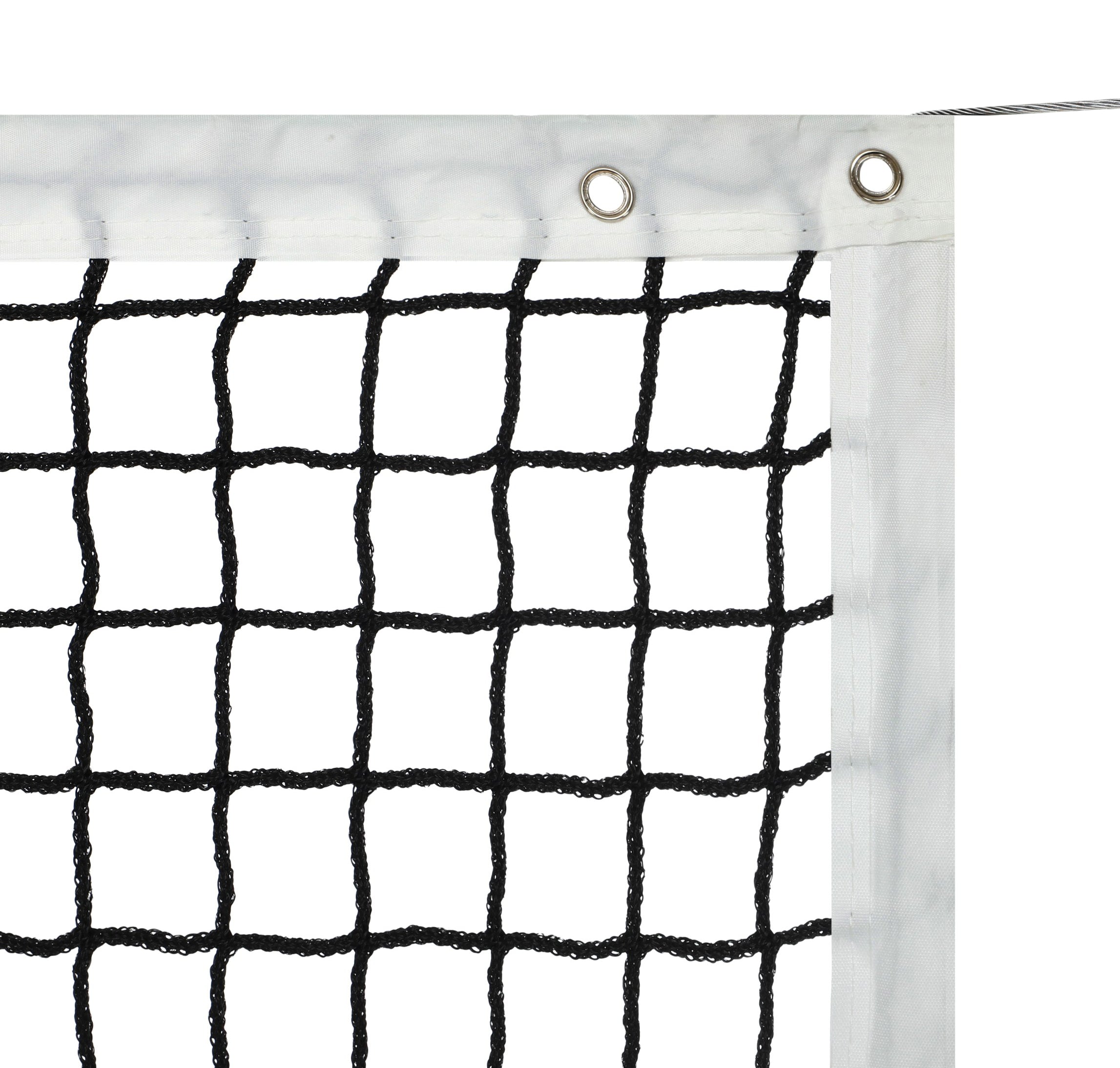 Tenisová síť – sada v přenosné tašce – Sedco W203 – 12,8 x 1,07 m černá