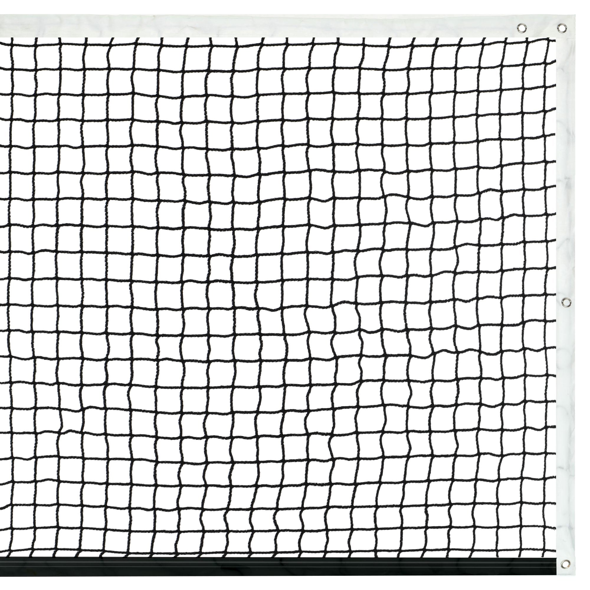 Plasa de tenis - Set intr-o geanta portabila - Sedco W203 - 12,8x1,07m negru