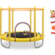 Trampolino per bambini Sedco D03b - 139 cm con rete di sicurezza e accessori Ambra