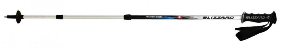 Blizzard Trekking Shock Trekking Poles Black