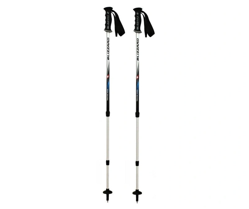 Blizzard Trekking Shock Trekking Poles Black