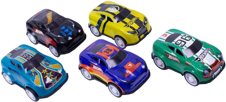Hot Wheels Gt Bil I Kapsel/kula 65 Mm