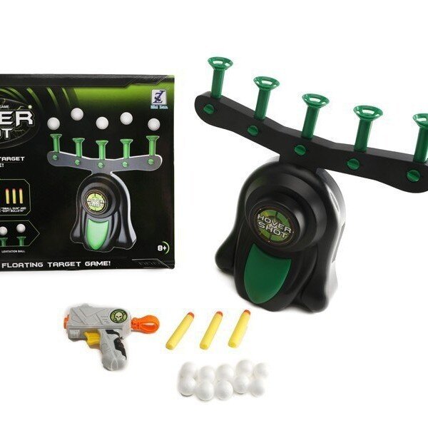 Shooting Target Game Gun Floating Balls