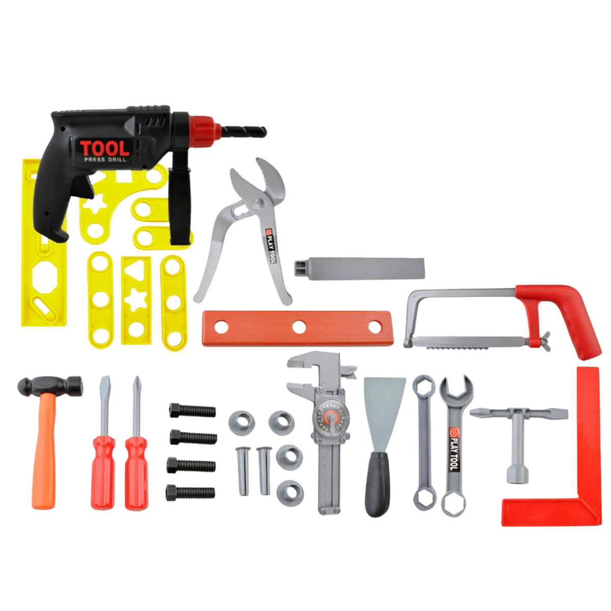 Diy Kit Tool Box Drill Accessories