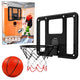 Hanging Basketball Hoop Backboard With Point Counter Lights Sounds