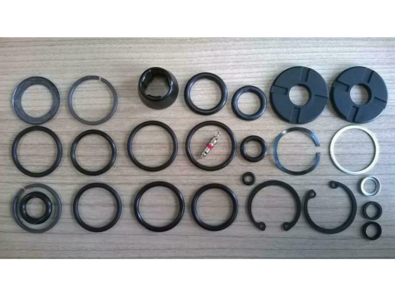 Rockshox Fork Service Kit Full Service Dual Position Air (includes Air Seals Damper Seals & Hardware) (dua