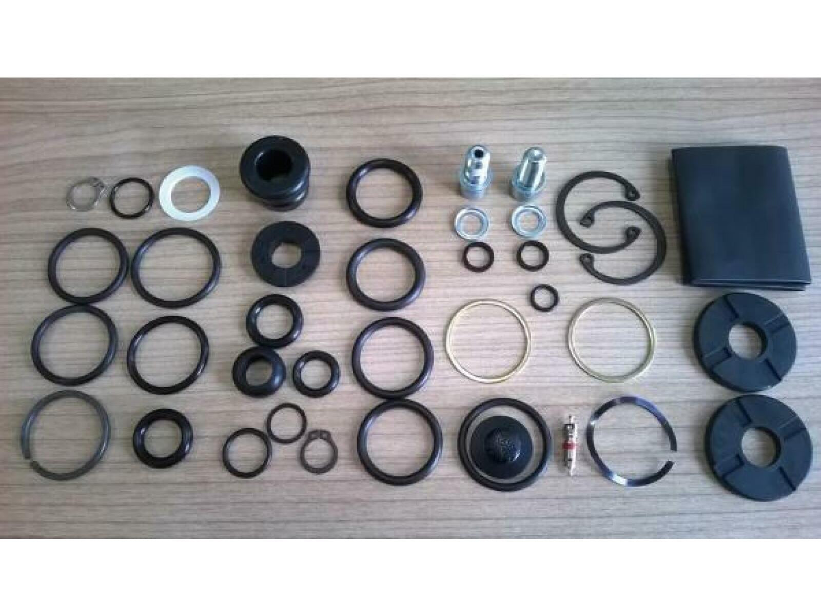 Rockshox Fork Service Kit Full Service Solo Air (includes Air Seals Damper Seals & Hardware) Xc32/recon