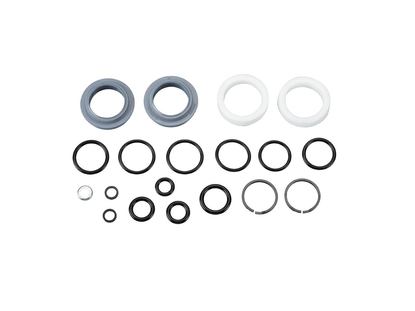 Rockshox Am Fork Service Kit Basic (includes Dust Seals Foam Ringsoring Seals) Revelation Dual Position