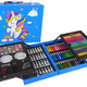 Large Art Set In A Suitcase 145 Pieces Unicorn