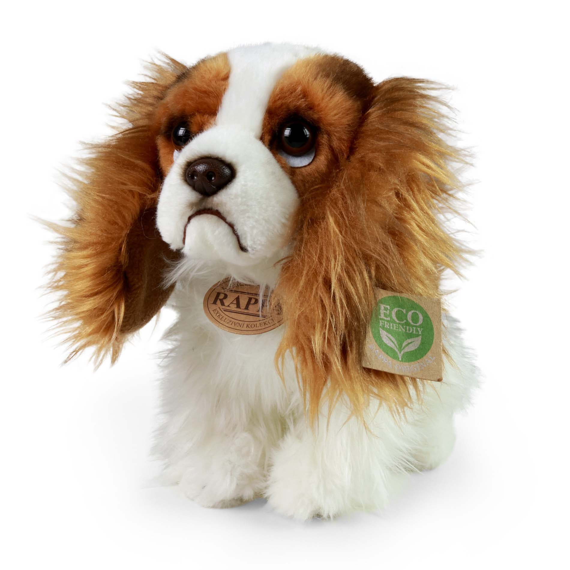 Peluche King Charles Spaniel 25 Cm Ecologico