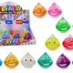 Slime Emoji In A Box 150 G 12 Colors