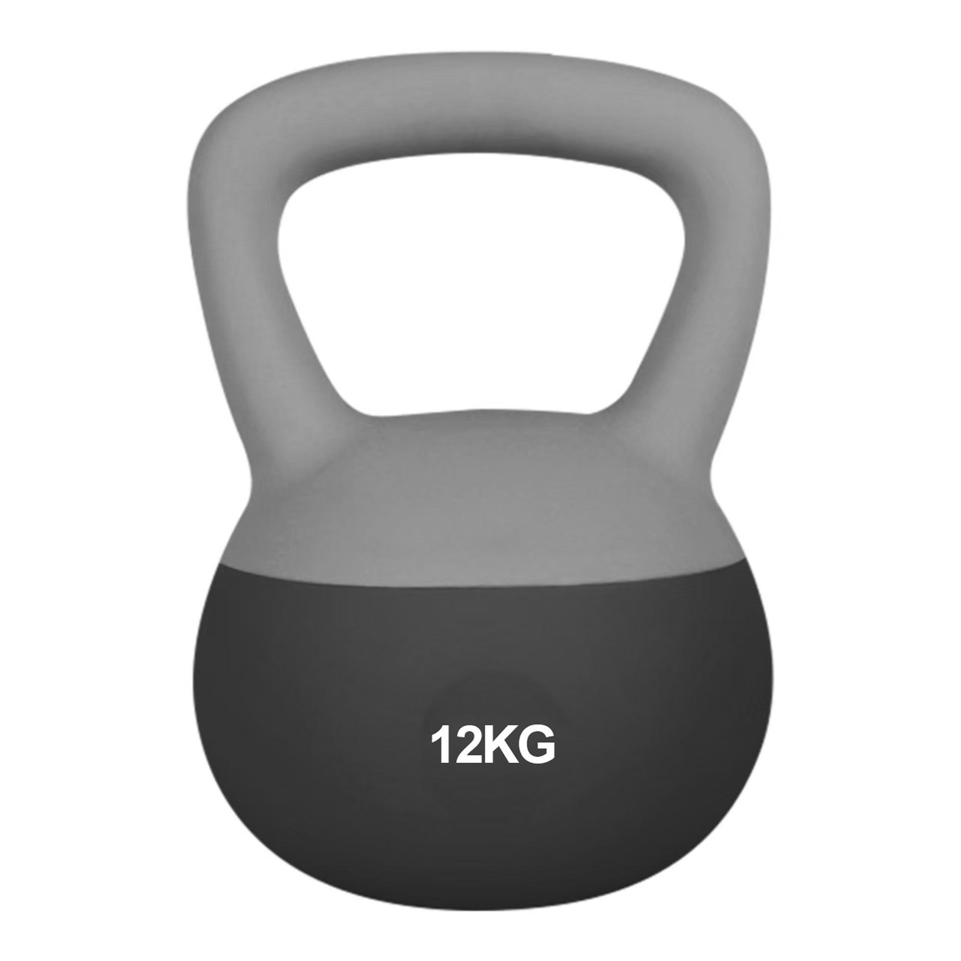 Kettlebell Soft New Gris/Negro 4 Kg