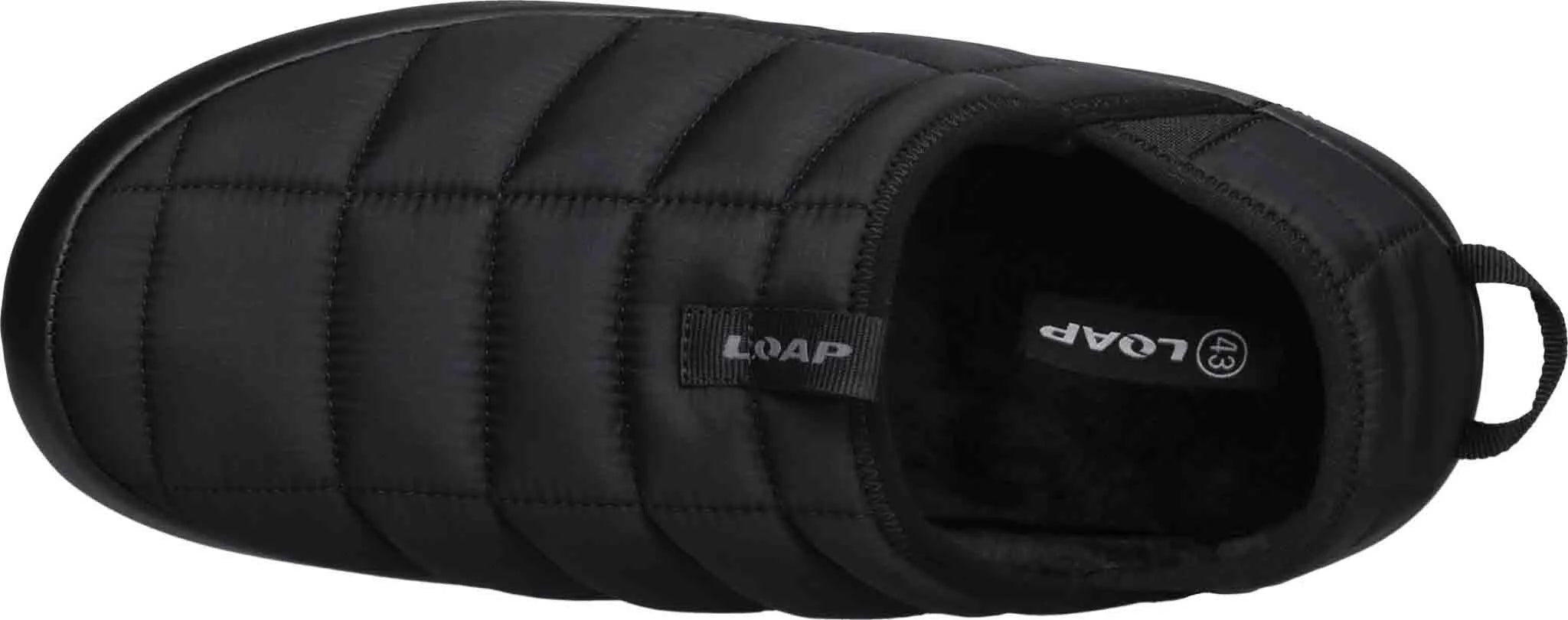Pantuflas de Hombre Loap Salvo Negro