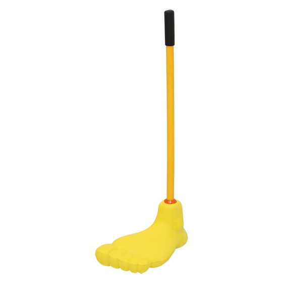 Stick Foot Foam Amarillo ÚNICA