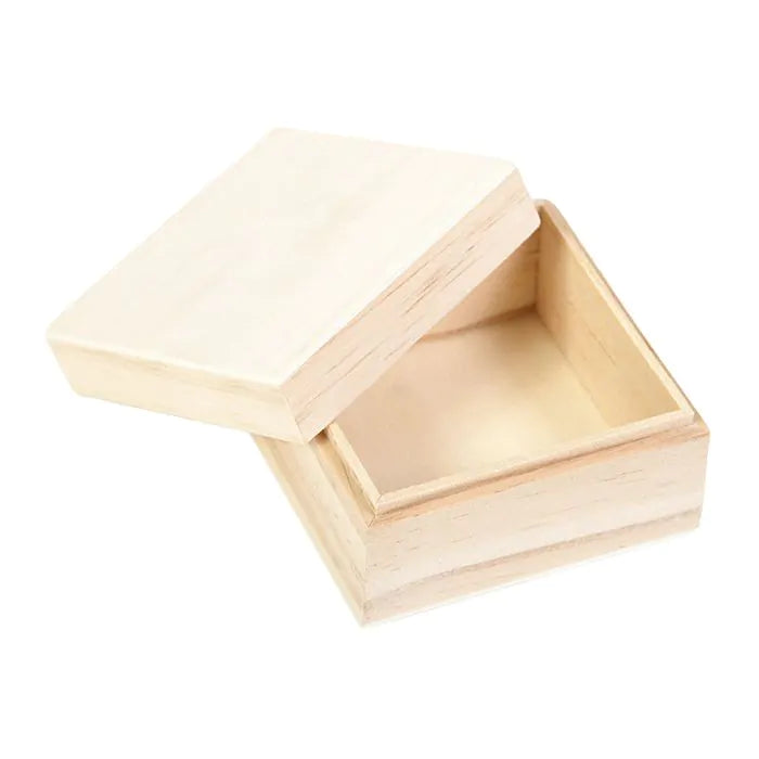 Beleduc Wooden Jewelry Box
