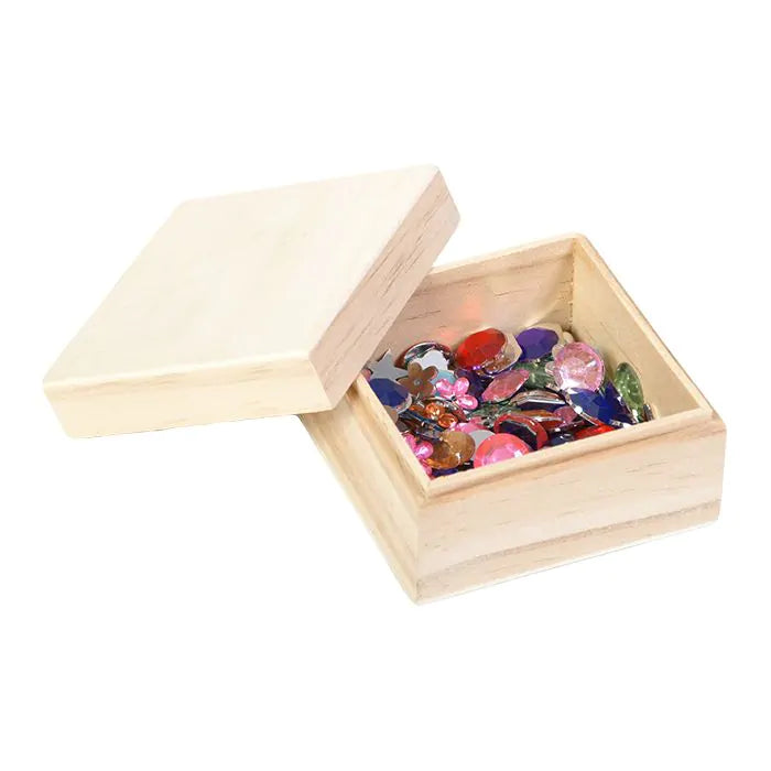 Beleduc Wooden Jewelry Box
