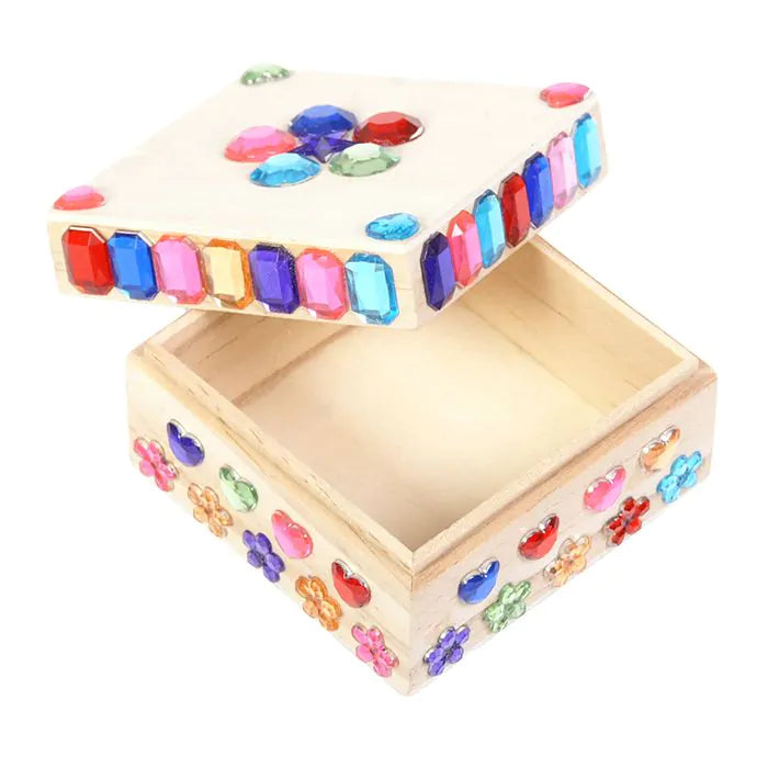 Beleduc Wooden Jewelry Box