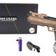 Automatic Water Gun Brown Transparent Container