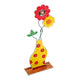 Beleduc Wooden Flower Vase Photo Holder