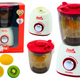 Blender For Children Rotating Lights Sound Fruits 3 Pcs