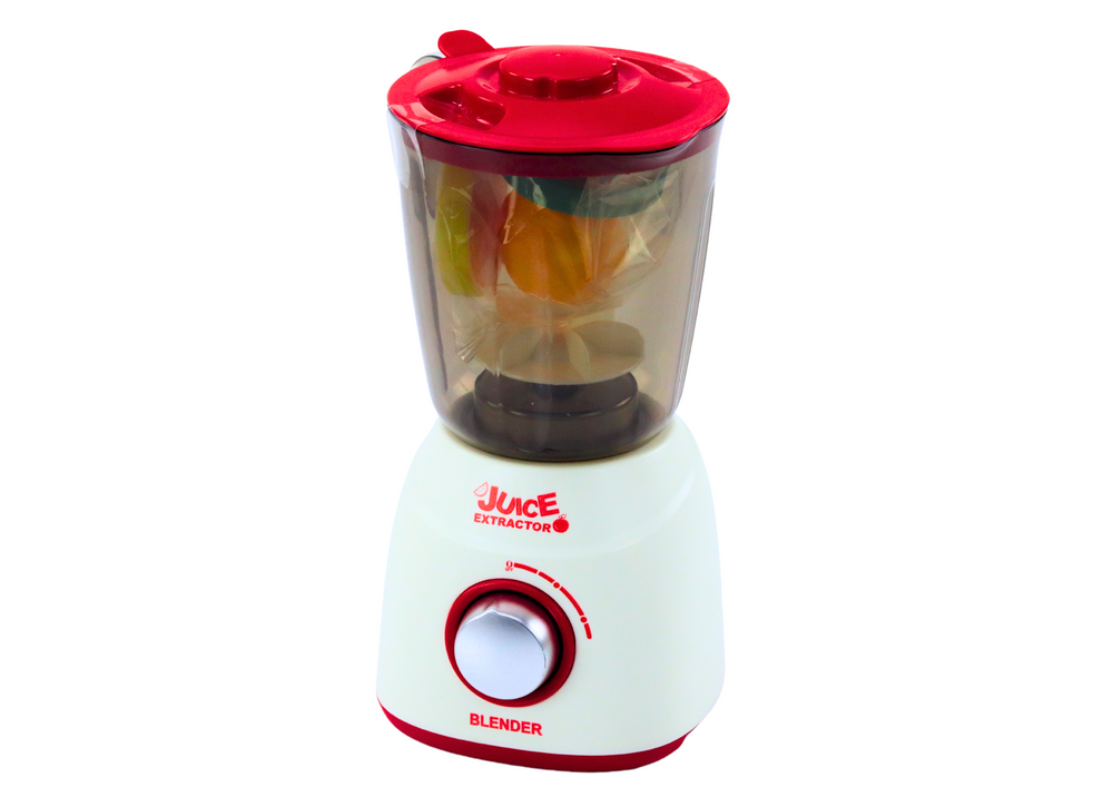 Blender For Children Rotating Lights Sound Fruits 3 Pcs