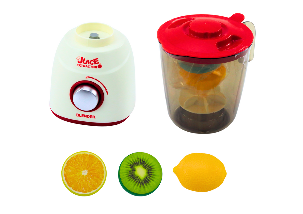 Blender For Children Rotating Lights Sound Fruits 3 Pcs