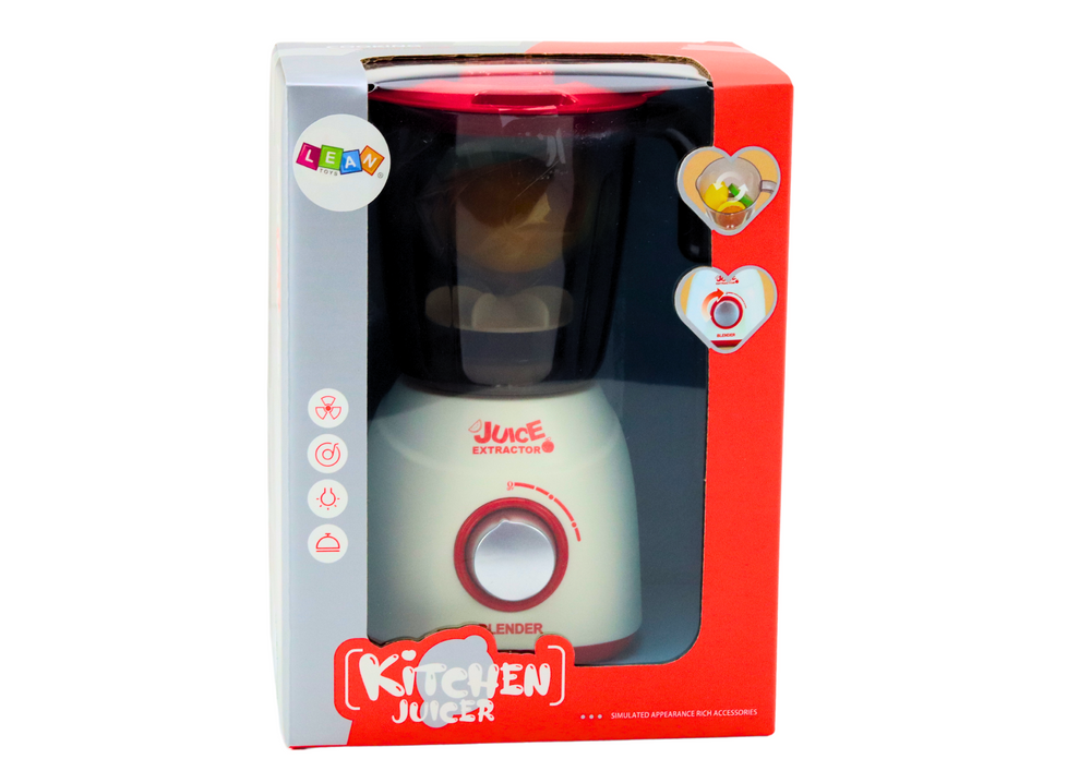 Blender For Children Rotating Lights Sound Fruits 3 Pcs