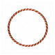 Hula Hoop Brillant Rojo/Oro