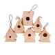 Craft Wooden Birdhouse Decoration