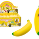 Banana Squishy Stretchy Rubber Yellow