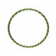 Hula Hoop Brillant Verde/Oro