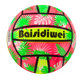 Rubber Ball Bright Leaves Pink 24 Cm