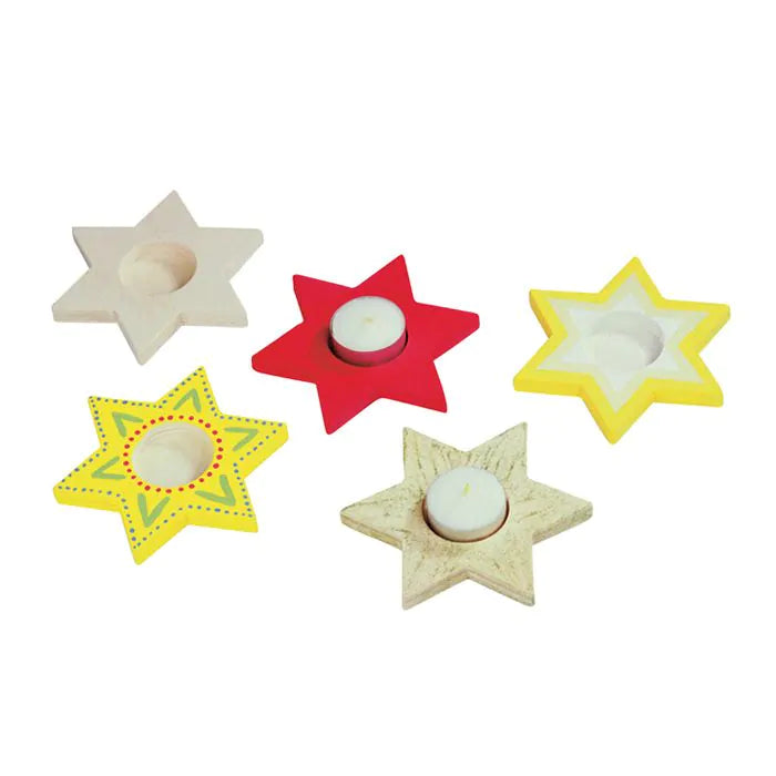 Beleduc Wooden Star Christmas Light