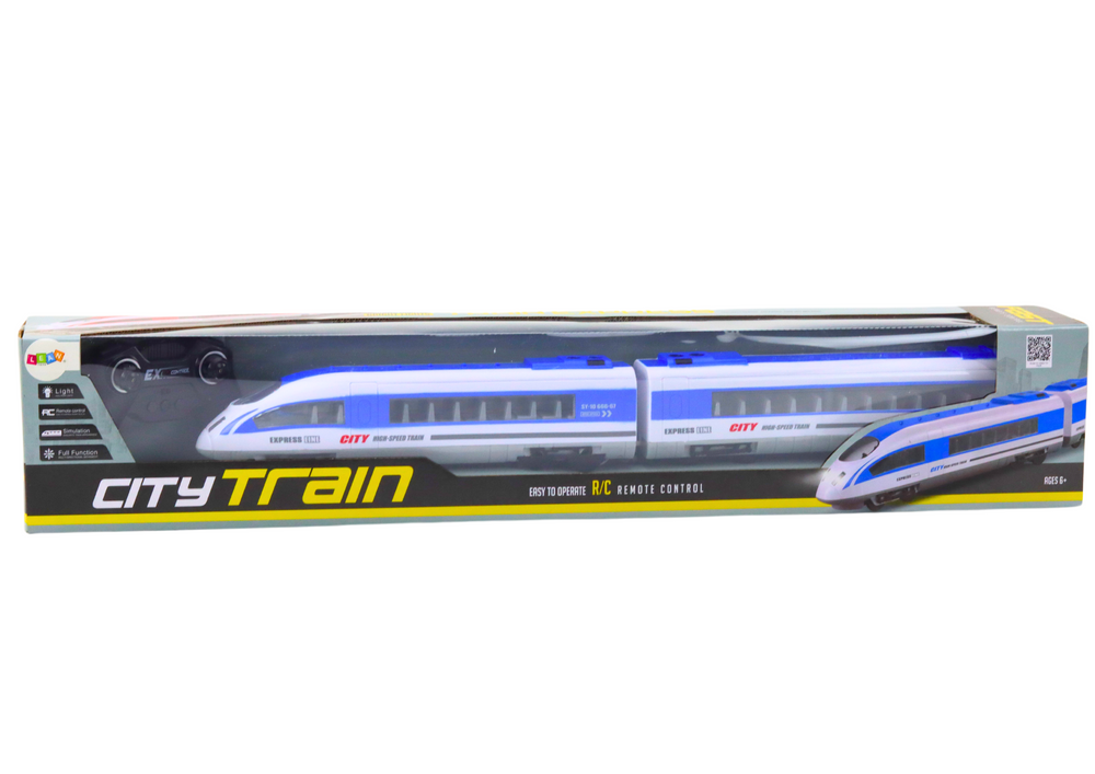 Remote Controlled Train Rc Lights White 65 Cm