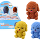 Squishy Dog Stretchy Rubber Soft Anti-stress 7 Cm Mix Color