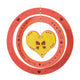Beleduc Wooden Heart Wind Chime