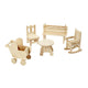 Craft Mini Wooden Furniture