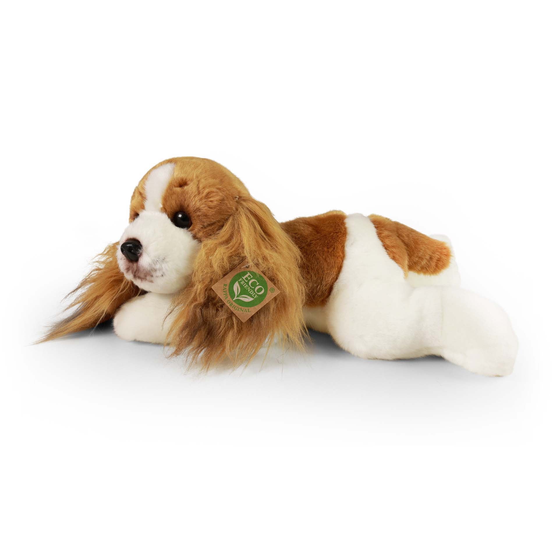 Plyšový španiel King Charles 30 cm Ekologický