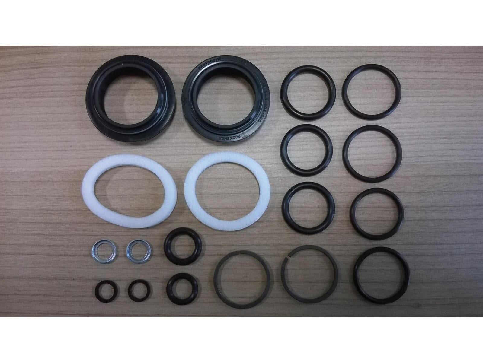 Rockshox Am Fork Service Kit Basic (includes Dust Seals Foam Ringsoring Seals) Reba A3 (20142016)