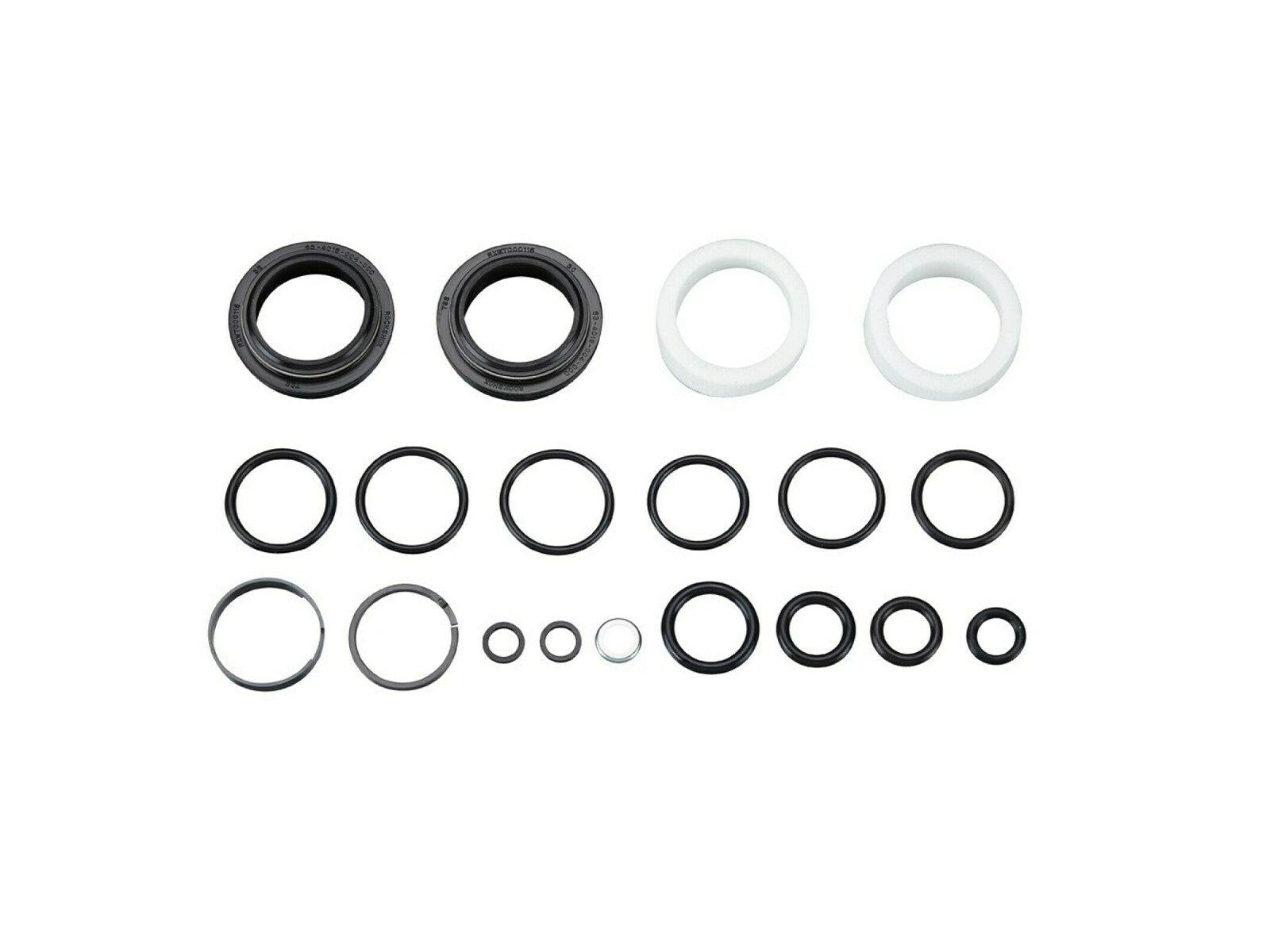 Rockshox Am Fork Service Kit Basic (includes Dust Seals Foam Ringsoring Seals) Revelation Dual Position
