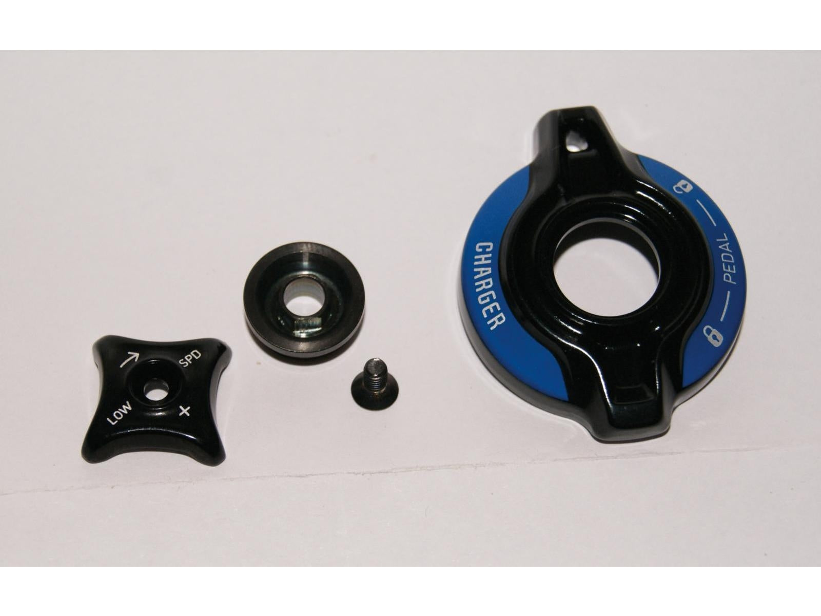Rockshox Fork Compression Damper Knob Kit Crown Charger Rct3 (includes Knob & Screw) Lyrik B1/pike