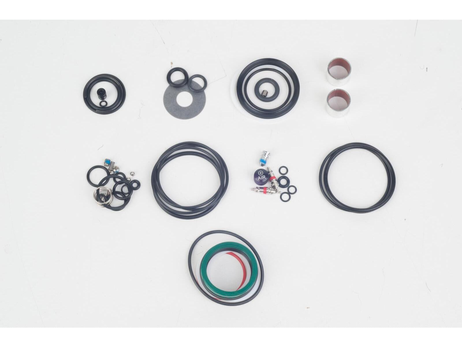 Rockshox Rear Shock Service Kit - Full Service (includes Debonair Air Can Seals) - Monarch Plus B1 (2014-2018