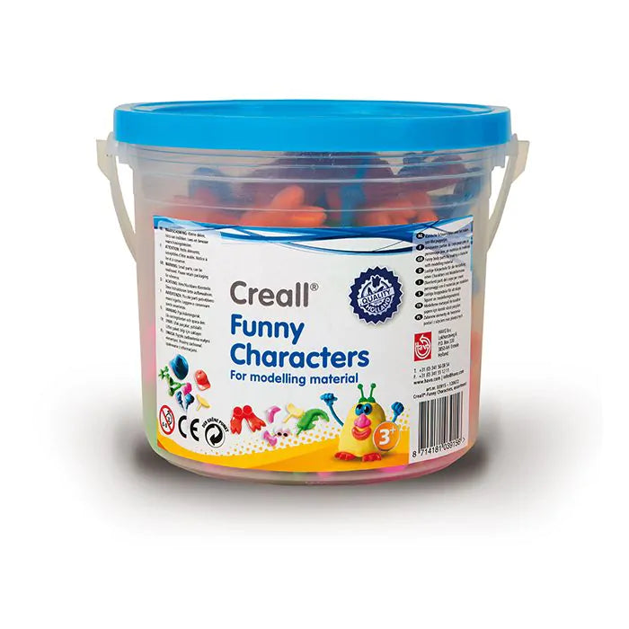 Забавни глинени форми Creall Creall