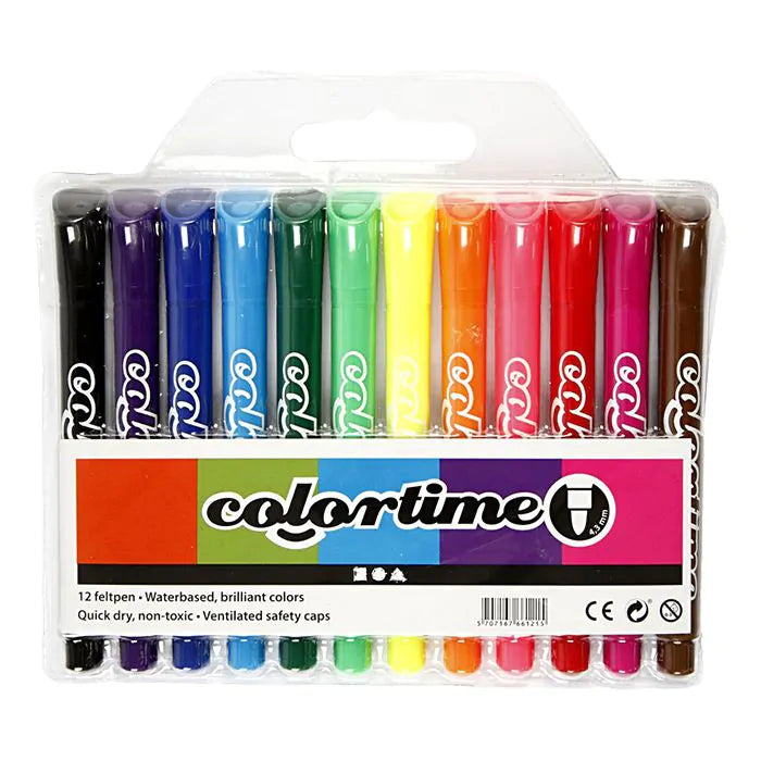 Флумастери Colortime