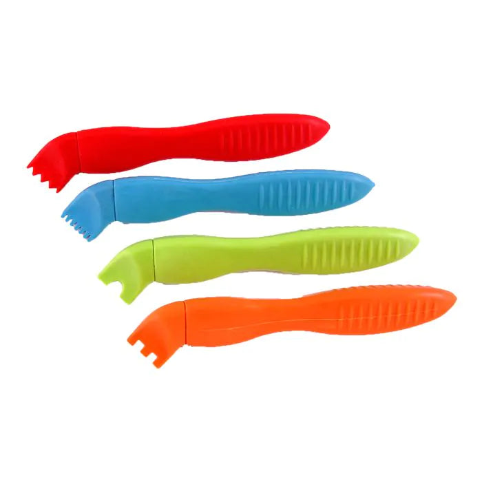 Easy Grip Pattern Spatula Set