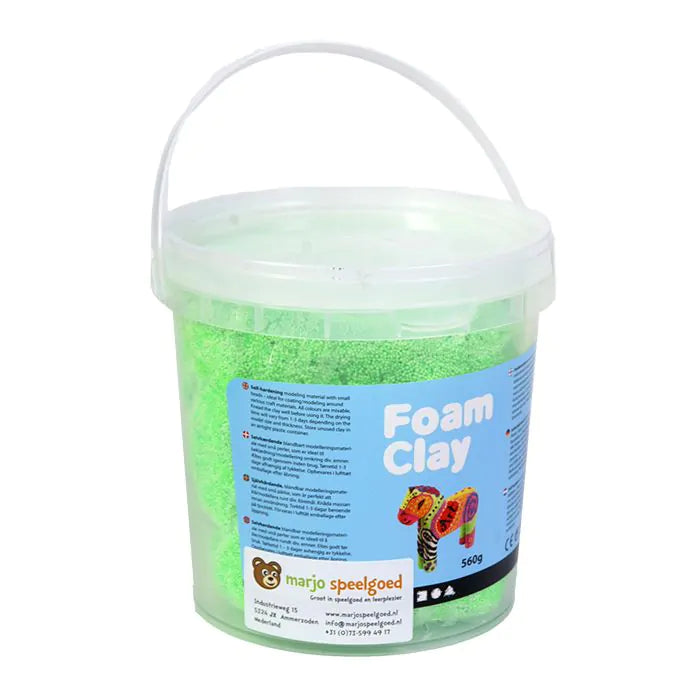 Neonzöld agyaghab 560 G